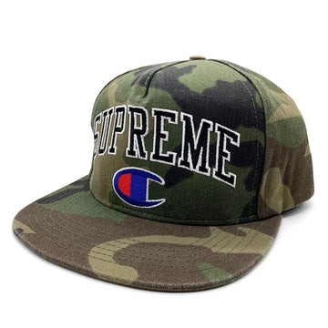 Supreme シュプリーム Champion チャンピオン 14AW 5-Panel Cap 5パネルキャップ カモフラ 福生店