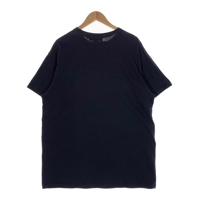 90-00's POLO SPORT ポロスポーツ ワンポイント刺繡 クルーネック Tシャツ ネイビー Size L 福生店