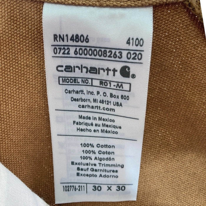 Carhartt カーハート 102776-211 R01-M オーバーオール キャメル size30x30 瑞穂店