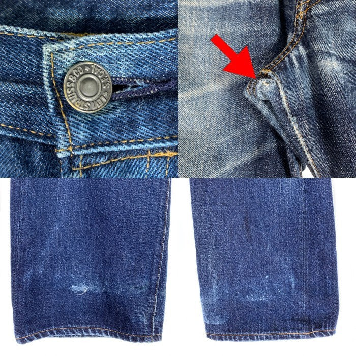 LEVI’S VINTAGE CLOTHING リーバイス ヴィンテージクロージング 501XX 復刻 BIG E デニムパンツ インディゴ PC9-50155-0055 Size W34 L34 福生店