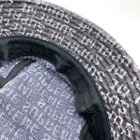 SUPREME シュプリーム 24AW Needle Punch Denim Crusher ニードルパンチデニムクラッシャーハット ブラック Size M/L 福生店