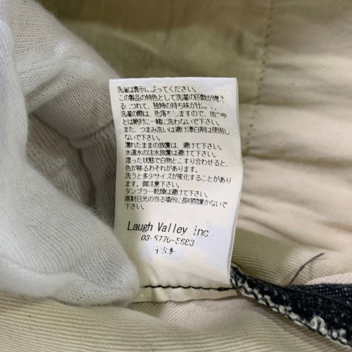 glamb グラム 20AW Repair Patch Slacks リペアパッチ スラックス グレー Size S 福生店
