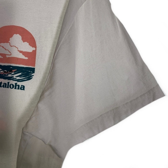 patagonia パタゴニア pataloha 半袖 Tシャツ ホワイト Size L 福生店