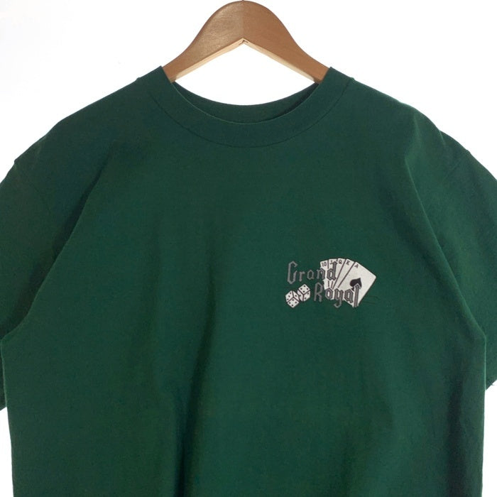 Grand Royal グランドロイヤル 半袖 Tシャツ グリーン USA製 Size L 福生店