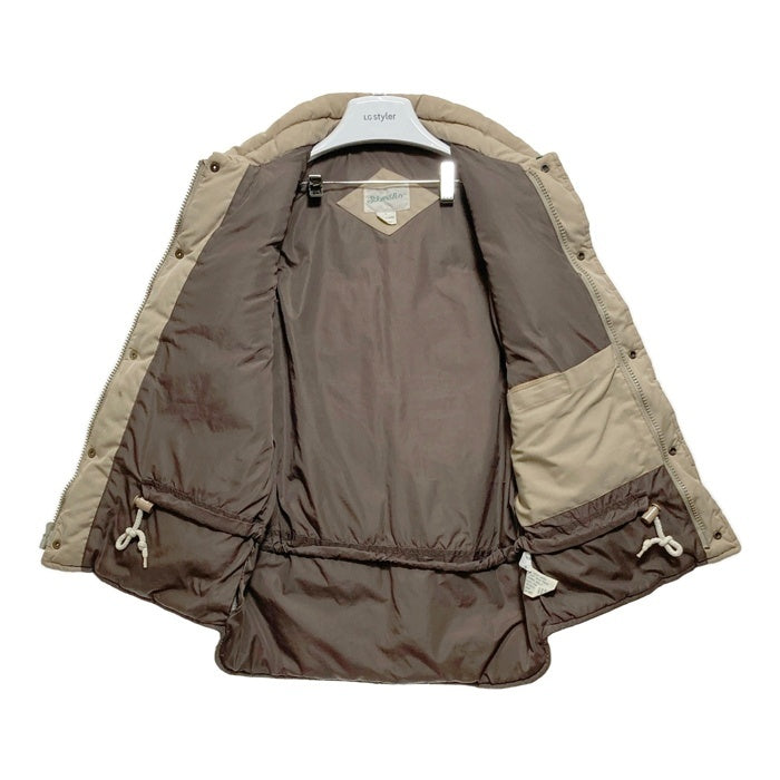 ST JOHN'S BAY セントジョンズベイ ダウンベスト ベージュ Size S 瑞穂店