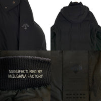 DESCENTE ALLTERRAIN デサントオルテライン ANCHOR アンカー 水沢ダウン ジャケット ブラック DIA3473 Size JP M 福生店