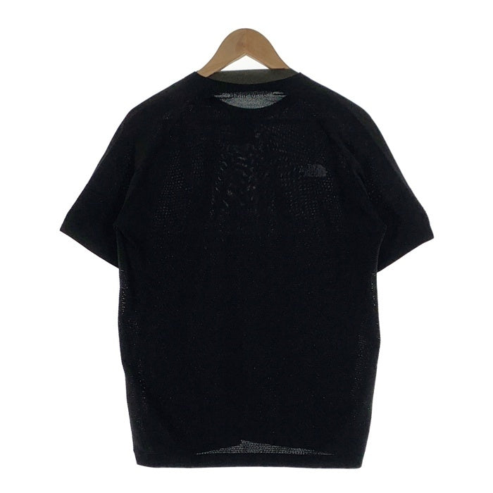 THE NORTH FACE ノースフェイス S/S Globefit Tee ショートスリーブ グローブフィット Tシャツ ブラック NT11824 Size M 福生店