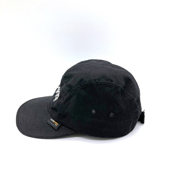 Supreme シュプリーム 18SS Cordura Camp Cap コーデュラ ナイロン キャンプキャップ ブラック 瑞穂店