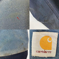 Carhartt カーハート J03NVY USA製 80's アクティブジャケット 裏サーマル ネイビー sizeL 瑞穂店
