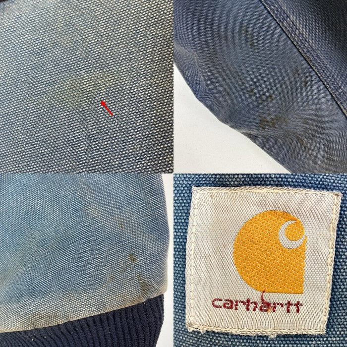 Carhartt カーハート J03NVY USA製 80's アクティブジャケット 裏サーマル ネイビー sizeL 瑞穂店