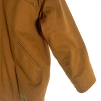 The BONES ザ ボーンズ DUCK JACKET ダックジャケット ブラウン Size M 福生店