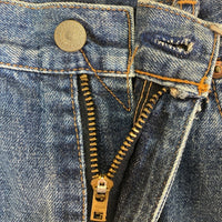 Levi’s リーバイス 502XX 復刻 赤耳 BigE TALON J22 日本製 デニムパンツ ジーンズ インディゴ sizeW34 瑞穂店