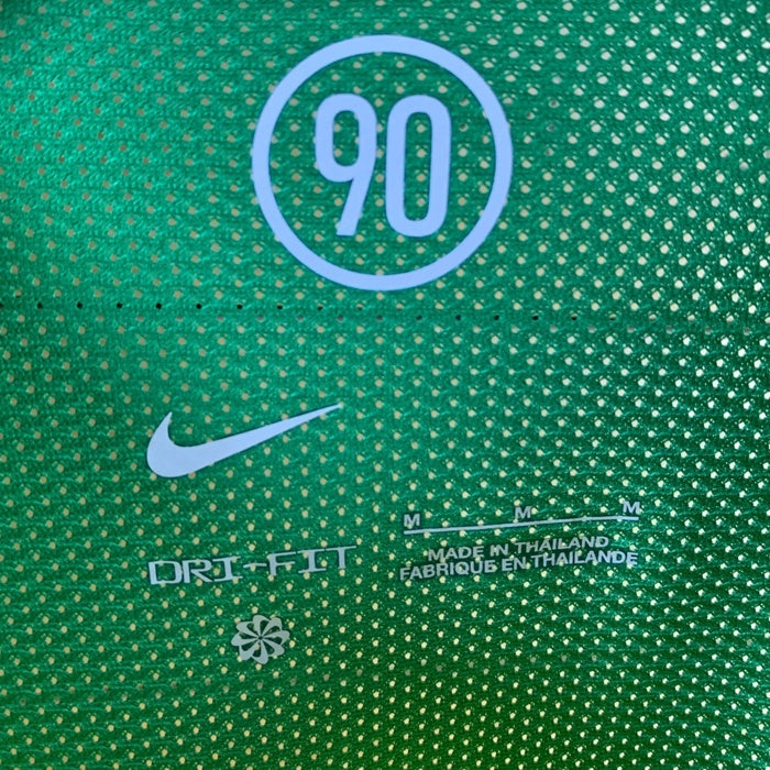NIKE ナイキ CBF M NK Reissue SS JSY ブラジル ブラジル代表 半袖 リイシュー ジャージー イエロー グリーン HV4426-741 Size M 福生店