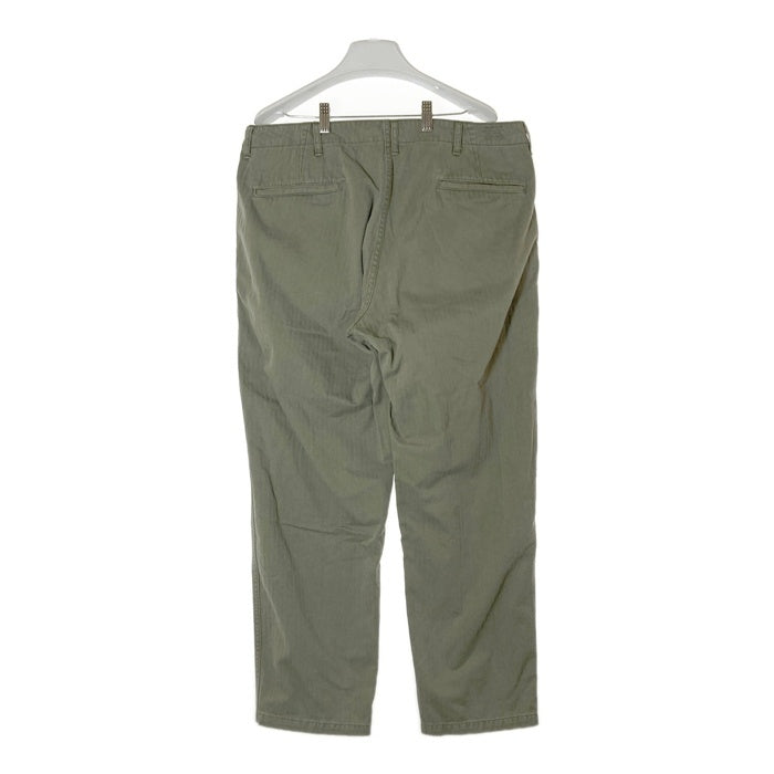 STANDARD CALIFORNIA スタンダードカリフォルニア ヘリンボーン テーパードパンツ オリーブ size36 瑞穂店