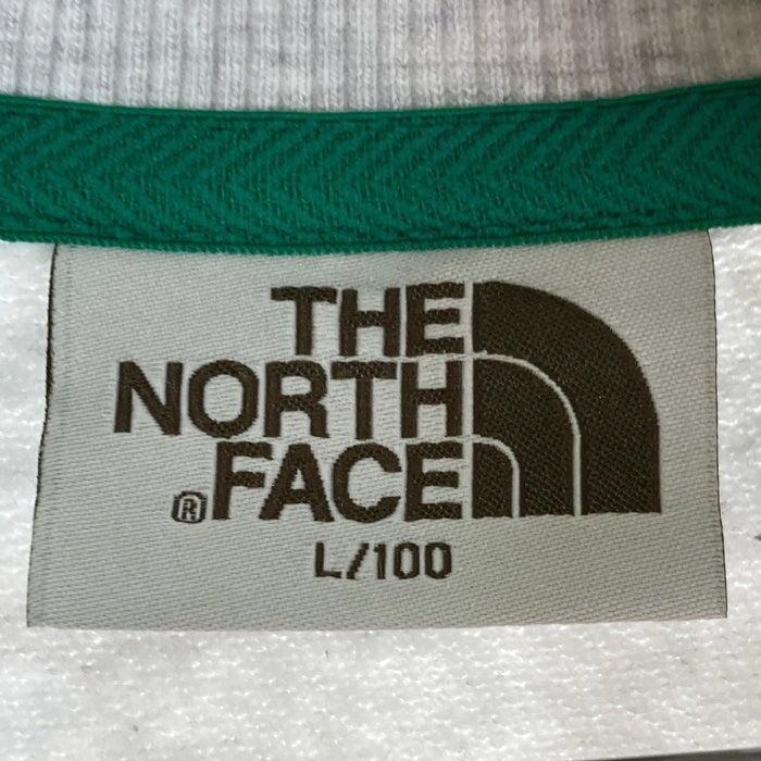 THE NORTH FACE ノースフェイス ミニボックス スウェット トレーナー グレー sizeL 瑞穂店