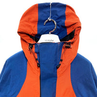 90's~ NIKE ACG ナイキ STORM FIT OUTER 3 LAYER マウンテンパーカー ジャケット ブルーxオレンジ Size L 瑞穂店