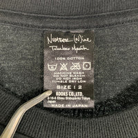 00's NUMBER (N)INE ナンバーナイン 九周年記念 NIRVANA ニルヴァーナ Never Mind ネバーマインド 半袖 Tシャツ ブラック Size 2 福生店