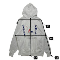 90's Champion チャンピオン GATES CHILI WRESTLING リバースウィーブ スウェットパーカー グレー USA製 Size XL 瑞穂店