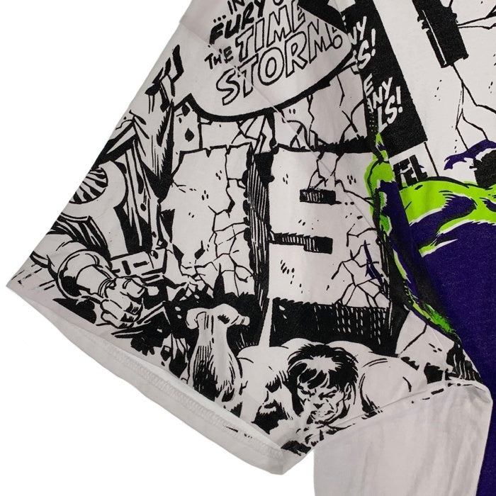 HUF ハフ MARVEL HULK Gamma S/S Tee マーベル ハルク プリントTシャツ ホワイト TS01973 Size XXL 福生店