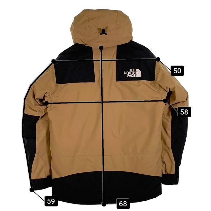 THE NORTH FACE ノースフェイス Mountain Down Jacket マウンテンダウンジャケット ユーティリティブラウン ND91930 Size S 福生店