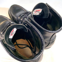 REDWING レッドウィング IRISH SETTER アイリッシュセッター 8130 ブラッククローム モックトゥ ブラック USA製 Size US7 1/2D (25.5cm) 福生店