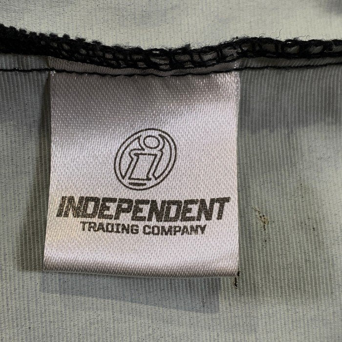 LURK HARD ラークハード ナイロンコーチジャケット ブラック スナップボタン Size M 福生店