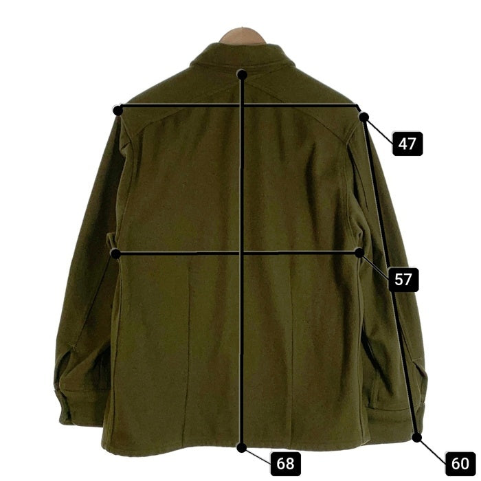50's U.S.ARMY M-51 ウール フィールドジャケット オリーブ Size M 福生店