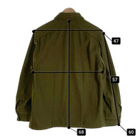 50's U.S.ARMY M-51 ウール フィールドジャケット オリーブ Size M 福生店