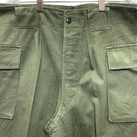 防衛庁 陸上自衛隊 90s ミリタリー カーゴパンツ カーキ size3号 瑞穂店