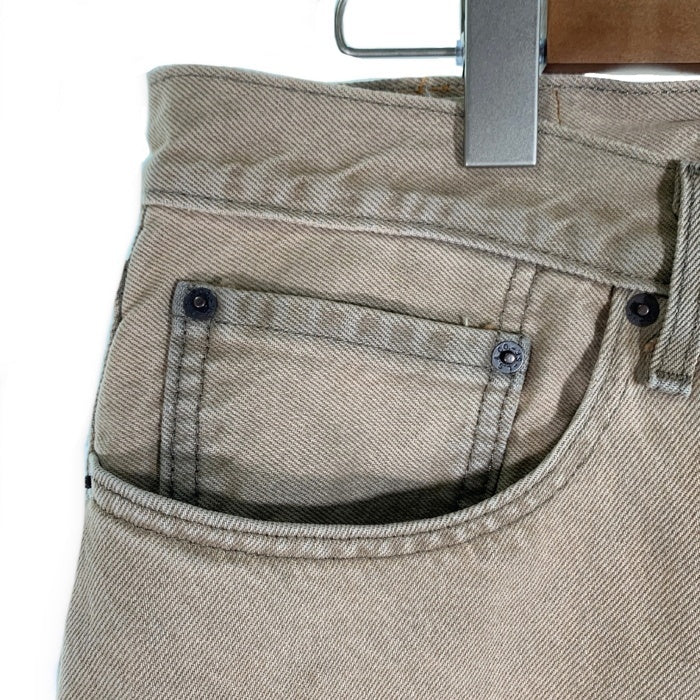 LEVI'S PREMIUM リーバイス 468 Loose ルーズフィット デニムショーツ ショートパンツ ブラウン A8461-0001 Size 36 福生店