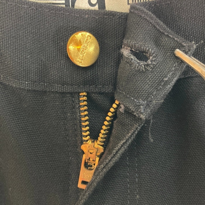 Carhartt カーハート B01 BLK USA製 ダブルニー ペインターパンツ ブラック size32×32 瑞穂店