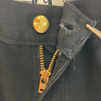 Carhartt カーハート B01 BLK USA製 ダブルニー ペインターパンツ ブラック size32×32 瑞穂店