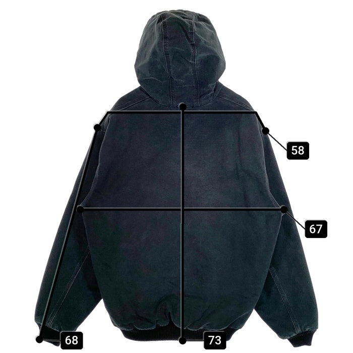 CARHARTT カーハート ACTIVE JACKET アクティブ ジャケット ブラック J140 BLK 福生店