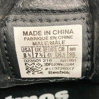 Reebok リーボック BOUNTY HUNTER ATMOS PACKER AR1991 ハイカットスニーカー ブラック size26.5cm 瑞穂店