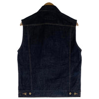 CUT-RATE カットレイト デニムベスト インディゴ Size L 福生店