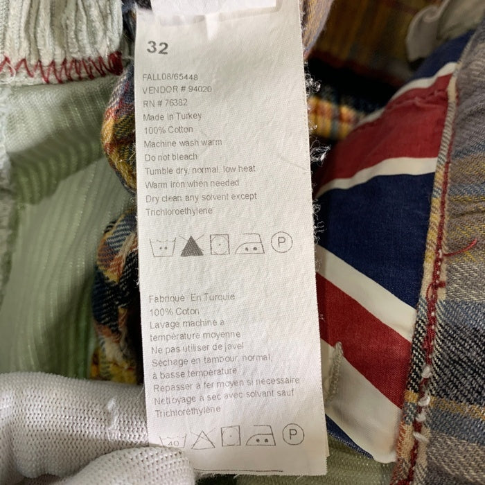 Timberland ティンバーランド コーデュロイトラウザーパンツ カーキ SIze 32-34 福生店