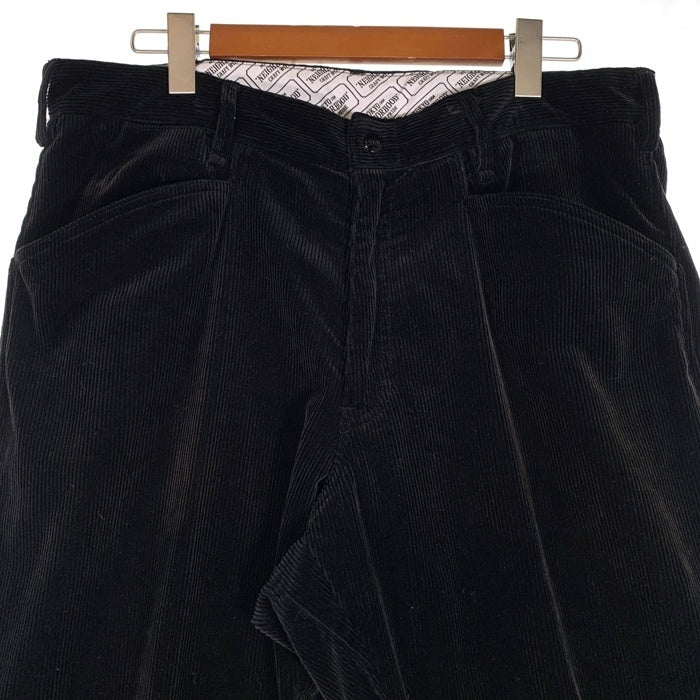 NEIGHBORHOOD ネイバーフッド 20AW ATV WP .WIDE / CR-PT コーデュロイ パンツ ブラック 202SINH-PTM01 Size XL 福生店