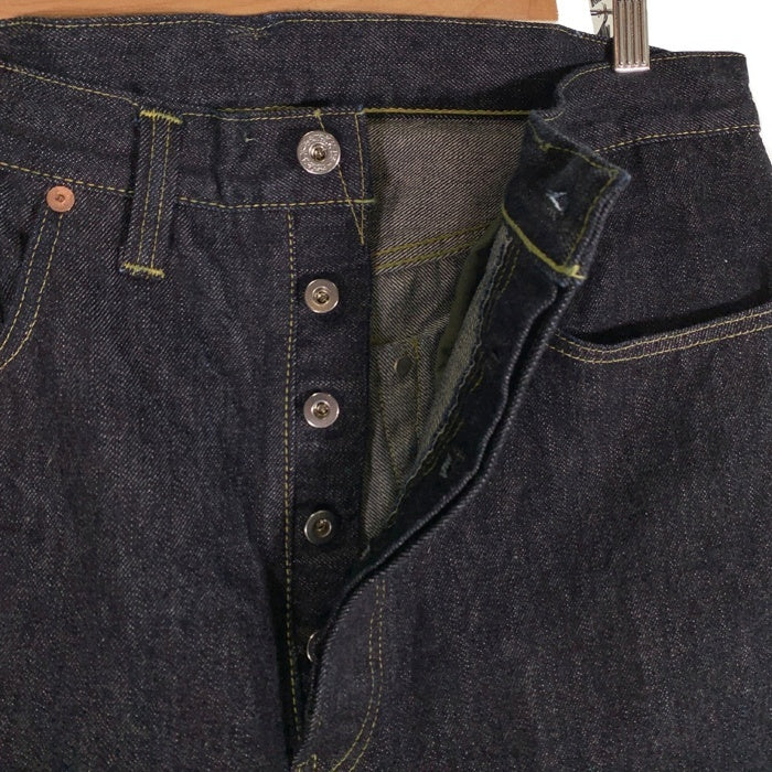 TCB JEANS ティーシービージーンズ S40's jeans 大戦モデル デニムパンツ ジーンズ インディゴ スレーキヘリンボーン Size 38 福生店