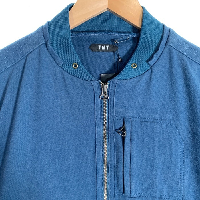 TMT ティーエムティー 16SS SWEAT DESIGN BLOUSON スウェットデザインブルゾン ジャケット ネイビー TJK-S1607 Size 不明 福生店