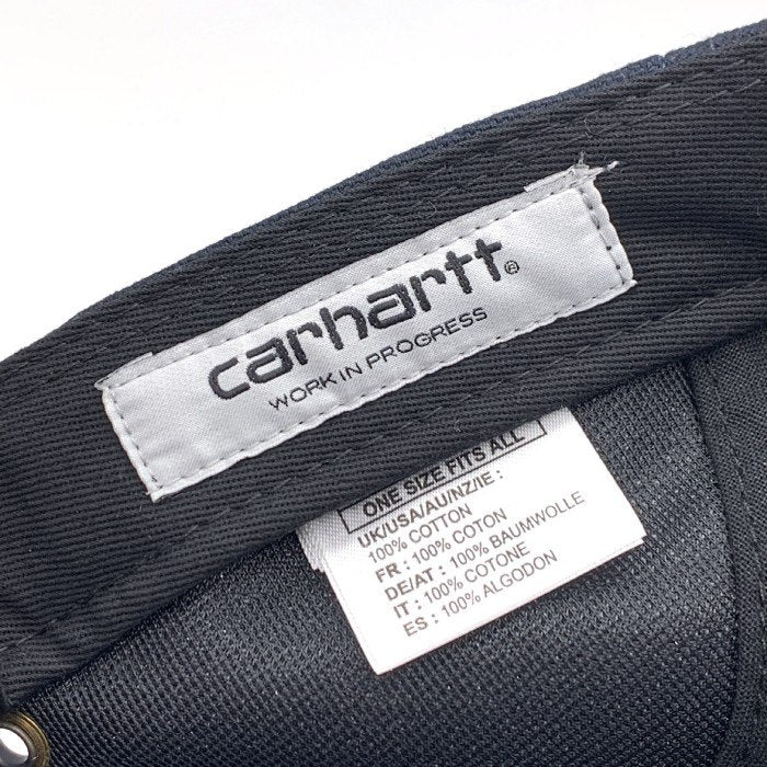 Carhartt W.I.P カーハート BACKLEY CAP バックレーキャップ キャンプ ダークネイビー 福生店