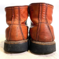 90's REDWING レッドウィング 6" Moc-toe Lug-sole モックトゥ ラグソール 8175  ブラウン USA製 Size US6 1/2 (24.5cm) 福生店