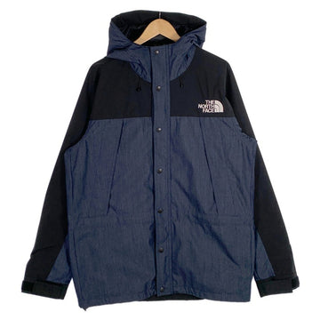 THE NORTH FACE ノースフェイス Mountain Light Denim Jacket マウンテンライト デニムジャケット インディゴ ブラック NP12032 Size XL 福生店