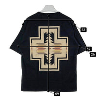 PENDLETON ペンドルトン 1275-4215 別注 バックプリント Tシャツ ブラック sizeL 瑞穂店