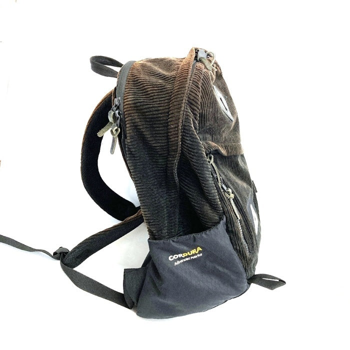 PALACE パレス CORDURA Corduroy Backpack コーデュラ コーデュロイ バックパック リュック ブラック 瑞穂店