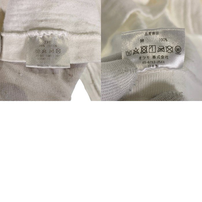 HUMAN MADE ヒューマンメイド ロンT ロングスリーブT 長袖Tシャツ ホワイト Size 2XL 福生店
