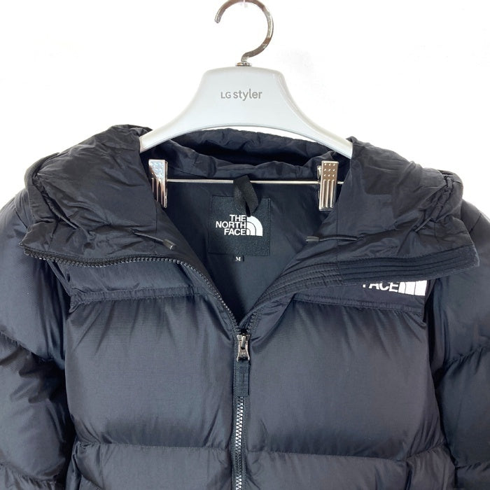 THE NORTH FACE ザノースフェイス ND92232R NUPTSE HOODIE ヌプシ フーディ ダウンジャケット ブラック sizeM 瑞穂店