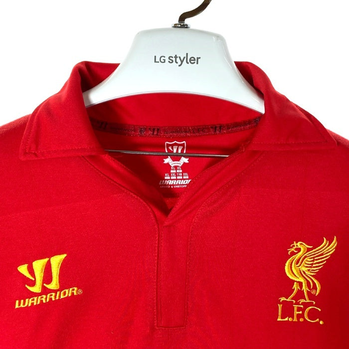 WARRIOR ウォリアー 2012-2013 Liverpool FC リヴァプール ホーム ユニフォーム ジェラード レッド sizeXXL 瑞穂店