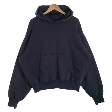 YZY GAP イージーギャップ DOUBLE LAYER P ダブルレイヤーパーカー プルオーバー ブラック Size L 福生店