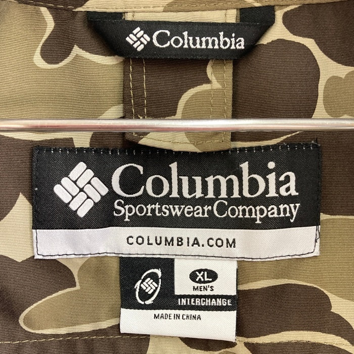 Columbia コロンビア PM3476 ビーバークリークジャケット マウンテンパーカー ダックハンターカモ カーキ sizeXL 瑞穂店