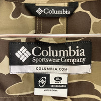 Columbia コロンビア PM3476 ビーバークリークジャケット マウンテンパーカー ダックハンターカモ カーキ sizeXL 瑞穂店